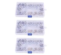 Giwnhvx Kit de fixation avec boutons automatiques pour bateaux et tapisseries en acier inoxydable de 360 pièces