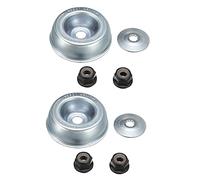 Giwnhvx Kit de fixation d'écrou de lame de rechange pour débroussailleuse débroussailleuse 8 pièces