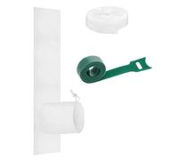 Giwnhvx Kit de Joint de Fenêtre de Climatiseur, Climatiseur Portable, Couvercle Incliné Inclinable, Tissu de Sortie de Climatiseur de Fenêtre