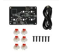 Giwnhvx Kit de mini claviers à faire soi-même impression 3D Clavier mécanique à faire soi-même Convient pour cadeau Win/MacO