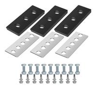 Giwnhvx Kit de modification universel de turbine de souffleuse à neige de 6,35 mm compatible avec la souffleuse à neige à 2 étapes