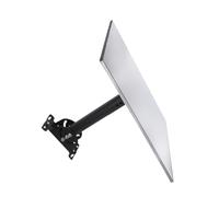Giwnhvx Kit de montage mural compatible avec récepteur satellite - Support de montage réglable à 360 degrés pour un meilleur signal - Connexion sûre et stable avec notre kit d'adaptateur de poteau de