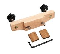 Giwnhvx Kit de réparation de guitare acoustique - Gabarit de réparation de selle de guitare folk classique sous le pont - Outil de rechange pour instrument de musique
