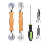 Giwnhvx Kit de réparation pour porte et fenêtre - Facile à installer et à utiliser