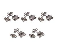 Giwnhvx Kit de roulement à billes de 80 pièces pour TT02 TT-02 TT02D TT-02D 1/10 RC Pièces de mise à niveau Accessoires
