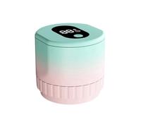 Giwnhvx Kit de scellage sous vide électrique sans fil automatique avec couvercles de bocaux pour le stockage des aliments