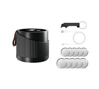 Giwnhvx Kit de scellage sous vide pour bocaux à ouverture large et régulière, scellage sous vide pour couvercles et bocaux