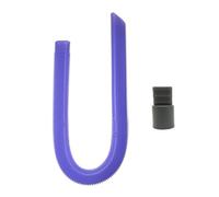 Giwnhvx Kit de tuyau de nettoyage pour grille d'aération de sèche-linge avec adaptateur de 35 mm pour tuyau d'aspirateur