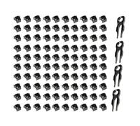 Giwnhvx Kit de verrouillage de port RJ45 avec clé - Bloqueur de sécurité de port Ethernet, bouchon anti-poussière pour ports de routeur et d'ordinateur