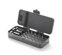 Giwnhvx Kit d'outils de réparation pour la maison DIY avec clé à cliquet multifonction 24 en 1 de haute qualité, tournevis S2, embouts magnétiques