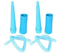 Giwnhvx Kit Dryer Vent Cleaner, Dryer Lint vide attaché, tube pour le vide Dryer Vent Hose Lint (2 pièces)