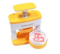 Giwnhvx Kit pour machine à insigne DIY - Presse à badge de 48 pièces pour décorations personnalisées et cadeaux uniques
