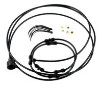 Giwnhvx Kit ventilateur de refroidissement d'été de 20 pouces, kit ventilateur d'eau, adapté pour jardins, piscines, cours