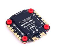 Giwnhvx KO55 55A 3-6S ESC Brushless 4 en 1 BLHeli_S Dshot600 30,5 x 30,5 mm pour drone RC FPV Racing Freestyle
