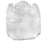 Giwnhvx L-Pet Manteau de pluie transparent à capuche pour chien et chiot Facile à utiliser