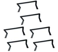 Giwnhvx la barre de fixation du matelas maintient le loquet du matelas du glissement du loquet coulissant pour empêcher le glissement du support dans la position pince 6 pièces