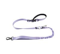 Giwnhvx Laisse Antidéflagrante pour Chien de Compagnie Laisse pour Animaux de Compagnie Taille Bandoulière Mains Laisse pour Chien Violet