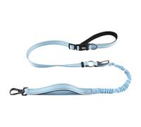 Giwnhvx Laisse Antidéflagrante pour Chien de Compagnie Laisse pour Animaux de Compagnie Taille Bandoulière Mains Laisse pour Chien Bleu