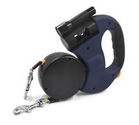 Giwnhvx Laisse rétractable pour petits chiens et chats, corde en nylon résistante pour promenades en plein air, idéale pour Yorkshire et chiots