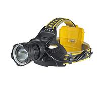 Giwnhvx Lampe frontale LED portable avec zoom pour la pêche, le camping, la randonnée, le vélo