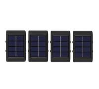 Giwnhvx Lampe murale solaire 4 pièces lampe d'extérieur imperméable à l'énergie solaire vers le haut et vers le bas illumine la lumière solaire de décoration de jardin domestique,D