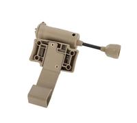 Giwnhvx Lampe torche LED pour casque d'airsofts - Économie d'énergie - 3 modes - Kaki