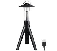 Giwnhvx Lanterne de camping multifonction portable et puissante avec aimant pour tente