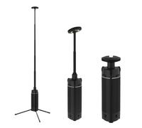 Giwnhvx Lanterne de camping portable télescopique LED lampe de travail USB rechargeable extérieur tente de pêche lampe d'urgence avec trépied