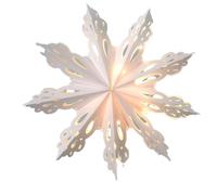 Giwnhvx Lanterne en Papier à LED Écologique - Décorations de Noël - Guirlandes Lumineuses - Décoration de Vitrine - Pendentif B