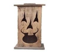 Giwnhvx Lanterne, Lanterne de Bougie Rétro Ornement Émoticônes Drôles Lanternes de Bougie Décor Créatif Halloween Accessoires de Fête d'automne Décor B