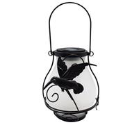 Giwnhvx Lanterne solaire d'extérieur avec lumières A, lanternes solaires suspendues imperméables pour décoration de jardin, installation facile facile à utiliser