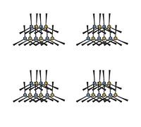 Giwnhvx Latérale pour Aspirateur Robot de 40 Pièces pour V8 V8S X750 A7 X800 X785 V80 Accessoires pour Aspirateur Robotique