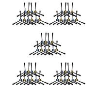 Giwnhvx Latérale pour Aspirateur Robot de 50 Pièces pour V8 V8S X750 A7 X800 X785 V80 Accessoires pour Aspirateur Robotique