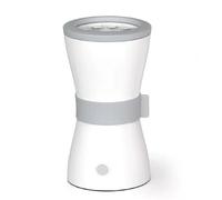 Giwnhvx Lave-Pieds pour Animaux de Compagnie Machine Rechargeable USB Électrique en Silicone Souple Portable Chat Pieds Sales Nettoyage des Pieds de Chien Tasse de Lavage