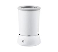 Giwnhvx Lave-Pieds pour Animaux de Compagnie Nettoyeur Électrique Automatique pour Chiens Nettoyeur et Silencieux Nettoyage pour Animaux de Compagnie Tasse pour Pieds Blanc