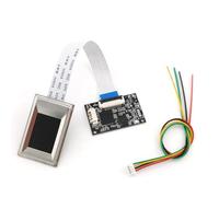Giwnhvx Le module de collecte et d'identification d'empreintes digitales à grande puce R311 est compatible avec le capteur d'empreintes digitales R105 facile à installer