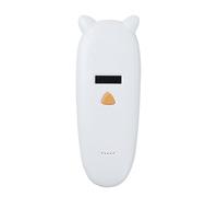Giwnhvx Lecteur RFID animal 134,2 kHz 125 kHz lecteur d'identification d'animal domestique rechargeable scanner de puce animal -B lecteur de puce en verre