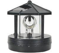Giwnhvx LED Énergie Solaire Lampe Rotation 360 Degrés Solaire LED Lumières pour Chemin Aménagement Décor Extérieur de Jardin B