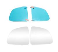 Giwnhvx Lentille de Rétroviseur Latéral Chauffant pour Voiture avec Film Anti-reflet Membrane Anti-buée Anti-buée pour Model Y 2019 2020 2021 Blanc