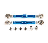 Giwnhvx Levier de Bras Triangulaire SupéRieur Universel et ArrièRe en MéTal CNC pour 1/5 5Ive-T 5T ROVAN PièCes de de Voiture TéLéCommandéS, Bleu