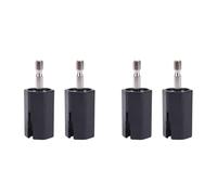 Giwnhvx L'Extracteur de cheville Tuning 'Enrouleur pour Cordes de 4 Pièces remplace la perceuse électrique pour le Kit d'outils de réparation de guitare basse