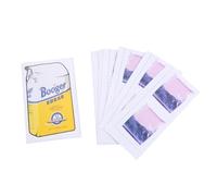 Giwnhvx Little Blow Baggies - Enveloppe remplie de booger, autocollant Booger, 30 + 1
