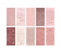 Giwnhvx Livre Matériel, Matériel de Collage de Décorations Rétro pour Cahiers, Journal, Fabrication de DIY, Rose