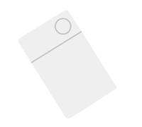 Giwnhvx Localisateur de cartes sans fil pour Find My App Contrôlé Bluetooth Globalement Suivi Smart Tag Droppshipping Document Locator B