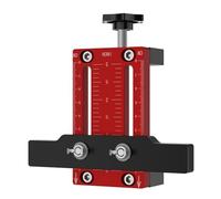 Giwnhvx Localisateur d'installation pour portes d'armoires de 10 à 60 mm Jig de montage pour cadres d'armoires de travail du bois Localisateur d'installation pour portes d'armoires