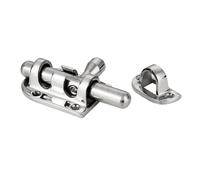 Giwnhvx Loquet de porte d'armoire en acier inoxydable pour bateau, yacht, porte, fenêtre, facile à utiliser