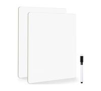 Giwnhvx Lot de 1 petit tableau blanc effaçable à sec, double face, portable, pour étudiants, enseignants, fournitures scolaires