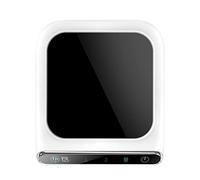 Giwnhvx Lot de 1 sous-verres thermostatiques avec écran numérique USB sous verre chauffant portable pour chauffe-plat