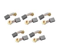 Giwnhvx Lot de 10 balais de carbone X3QK 137212360 137212410 pour brosse de moteur de scie à onglet