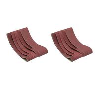 Giwnhvx Lot de 10 bandes abrasives pour écran de ponçage 100 x 915 mm avec 60 120 180 240 320